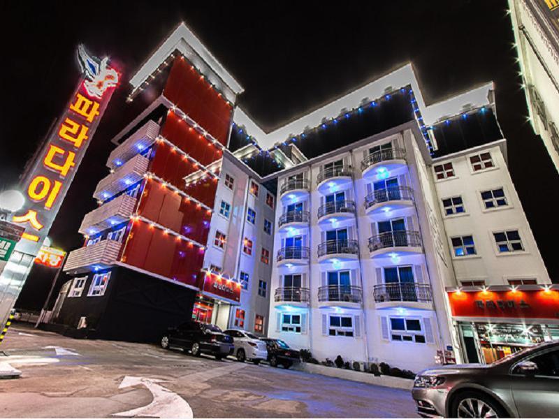 Paradaise Motel Gangneung Buitenkant foto