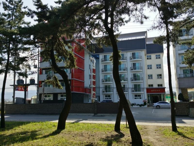 Paradaise Motel Gangneung Buitenkant foto