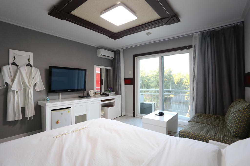 Paradaise Motel Gangneung Buitenkant foto