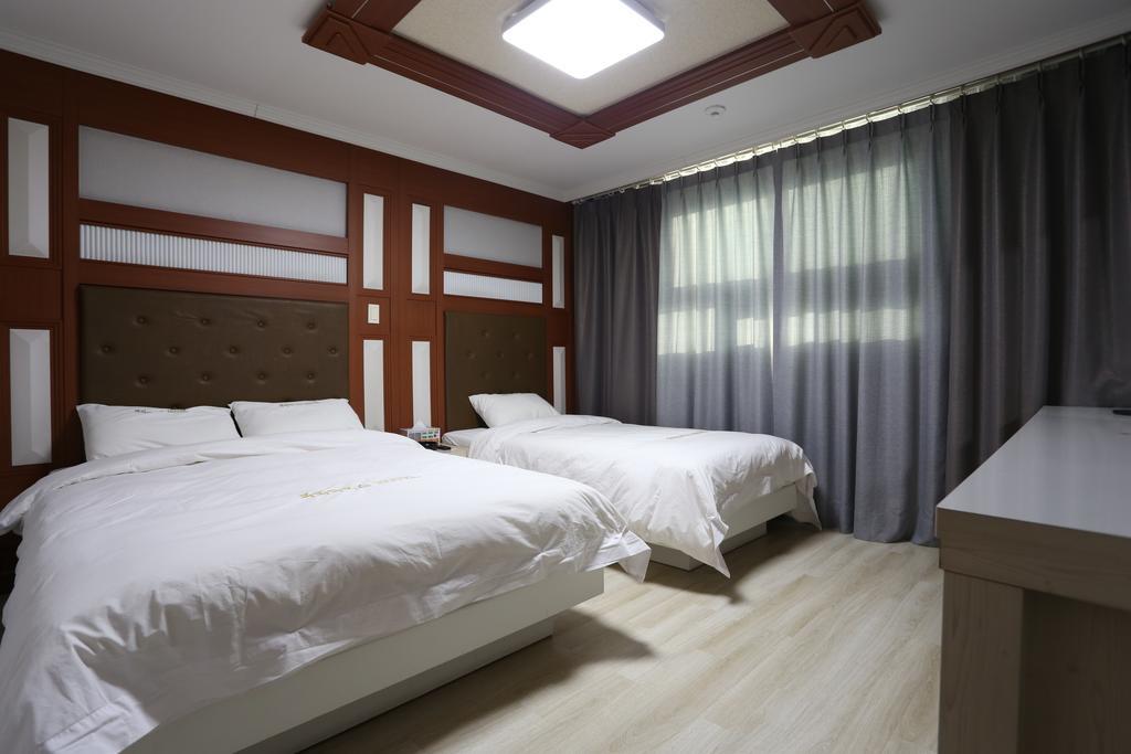Paradaise Motel Gangneung Buitenkant foto