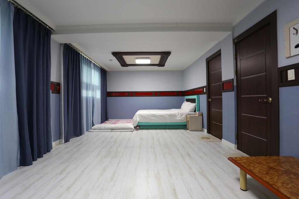 Paradaise Motel Gangneung Buitenkant foto