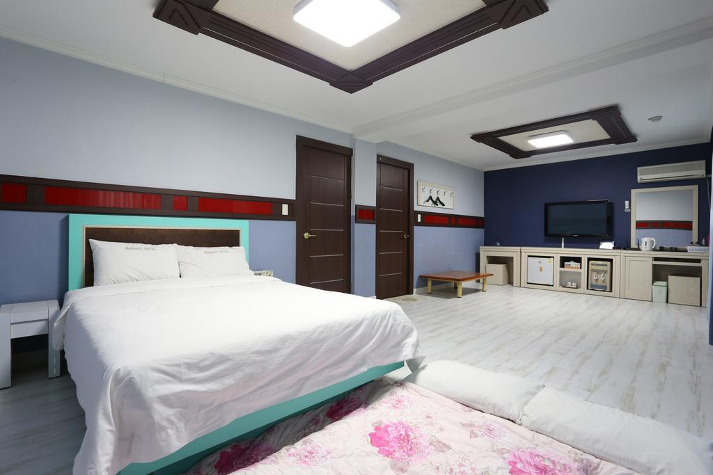 Paradaise Motel Gangneung Buitenkant foto
