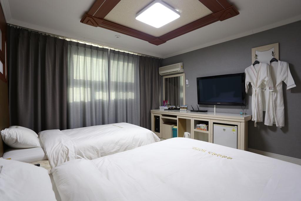 Paradaise Motel Gangneung Buitenkant foto