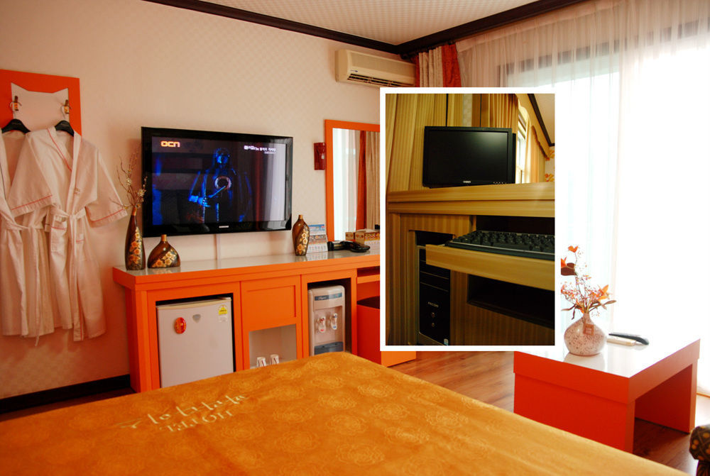 Paradaise Motel Gangneung Buitenkant foto