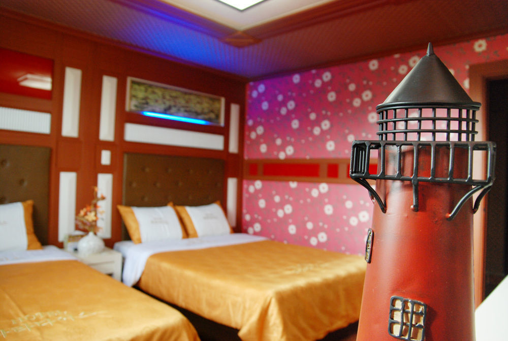 Paradaise Motel Gangneung Buitenkant foto
