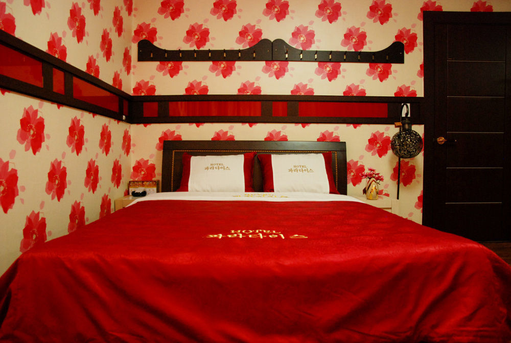 Paradaise Motel Gangneung Buitenkant foto