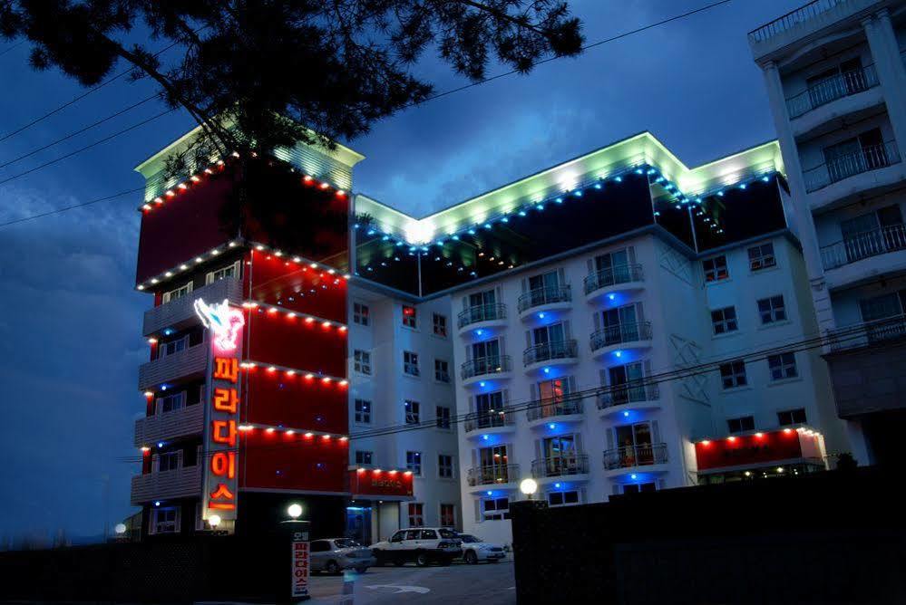 Paradaise Motel Gangneung Buitenkant foto